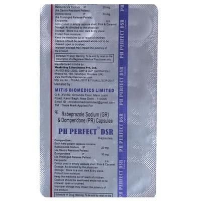 Ph Perfect Dsr Strip Of 10 Capsules