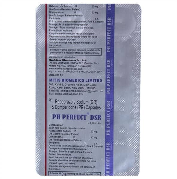 Ph Perfect Dsr Strip Of 10 Capsules