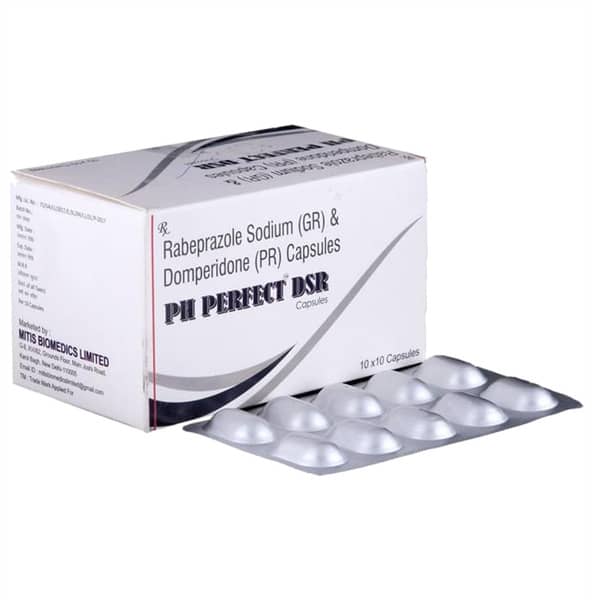 Ph Perfect Dsr Strip Of 10 Capsules