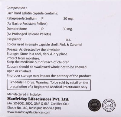 Ph Perfect Dsr Strip Of 10 Capsules