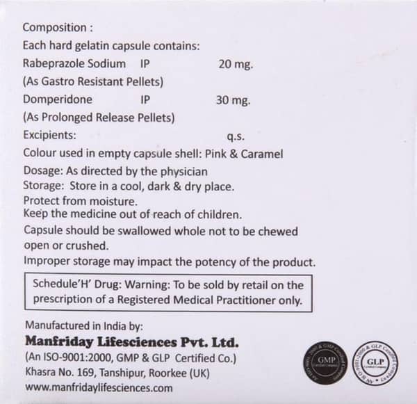 Ph Perfect Dsr Strip Of 10 Capsules