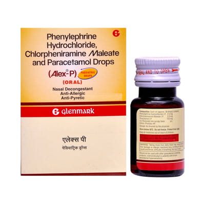 Alex P Bottle Of 15ml Drops