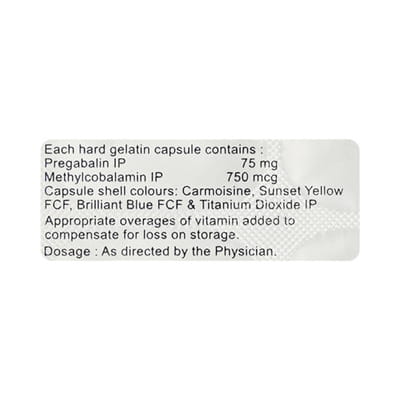 Precolyst M Strip Of 10 Capsules