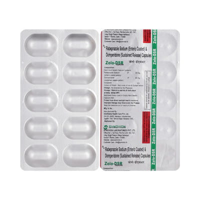 Zolo Dsr Strip Of 10 Capsules