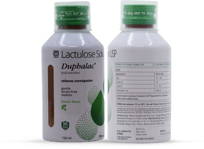 Duphalac Lemon Flavour Bottle Of 150ml Solution