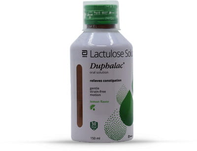 Duphalac Lemon Flavour Bottle Of 150ml Solution