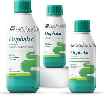 Duphalac Lemon Flavour Bottle Of 150ml Solution