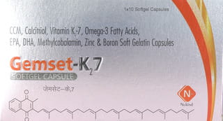 Gemset K27 Strip Of 10 Capsules