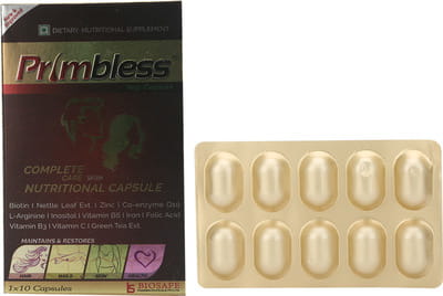 Primbless Strip Of 10 Capsules