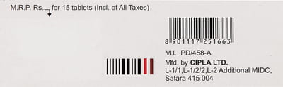Clopicard Ap 75mg Strip Of 15 Tablets