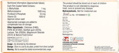 Refolate L Strip Of 10 Tablets