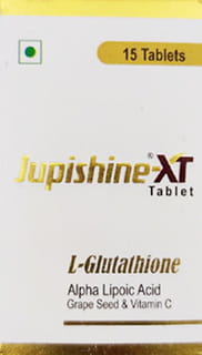 Jupishine Xt Tablets 15'S