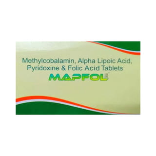 Mapfol Strip Of 10 Tablets