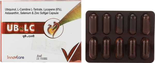 Ub 10 Lc Strip Of 10 Capsules