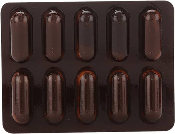 Ub 10 Lc Strip Of 10 Capsules