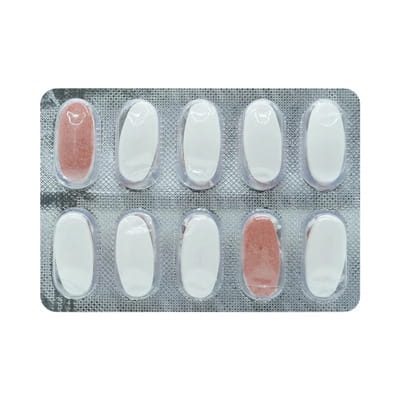 Glycostar M 1mg Forte Strip Of 10 Tablets