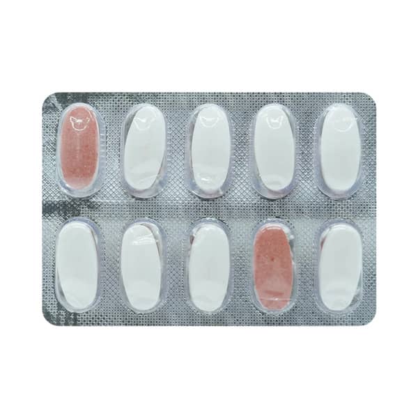 Glycostar M 1mg Forte Strip Of 10 Tablets