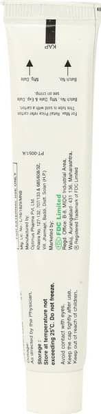 Zocon L 1% Tube Of 20gm Cream