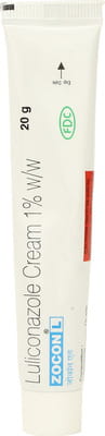Zocon L 1% Tube Of 20gm Cream