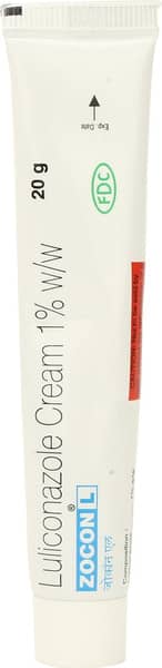 Zocon L 1% Tube Of 20gm Cream