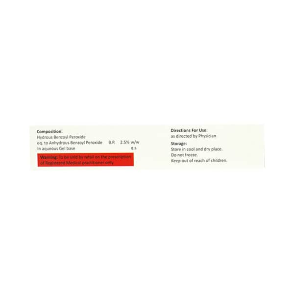 Berox Tube Of 20gm Gel