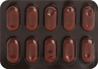 Tendoz C Strip Of 10 Tablets