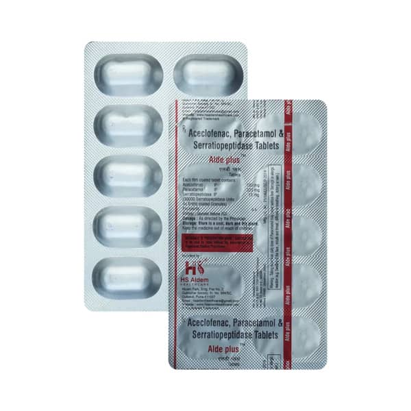 Alde Plus Strip Of 10 Tablets