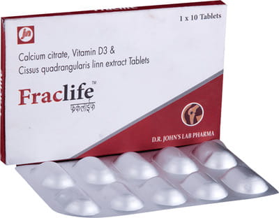 Fraclife Strip Of 10 Tablets