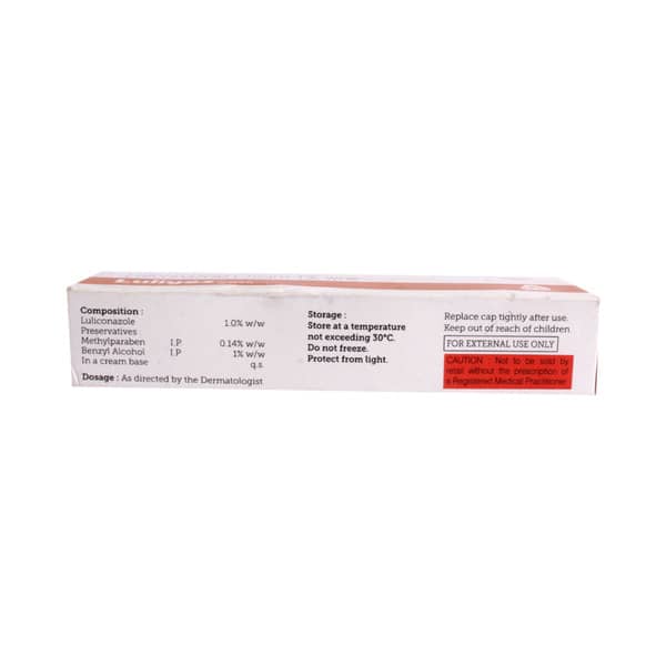 Luliyes 1% Tube Of 30Gm Cream