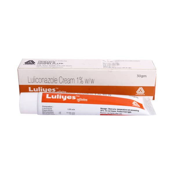 Luliyes 1% Tube Of 30Gm Cream