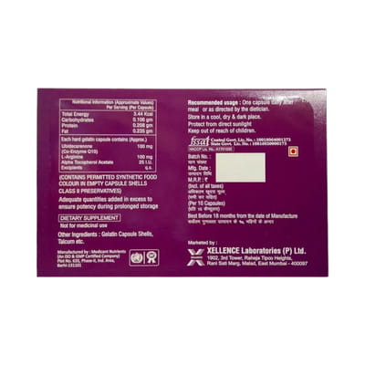 Quosis Strip Of 10 Capsules