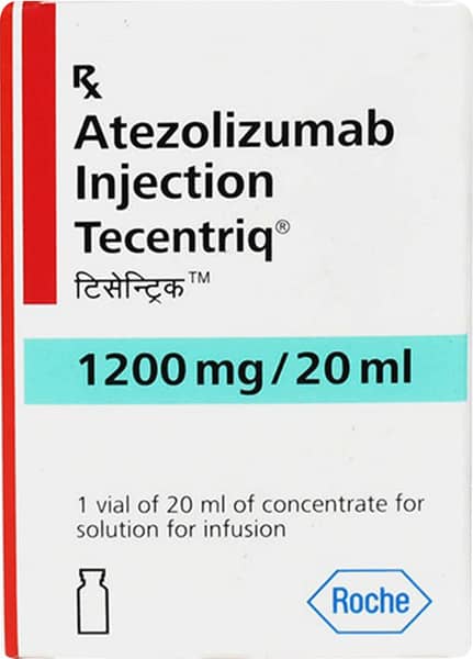 Tecentriq 1200mg Vial Of 20ml Solution For Infusion