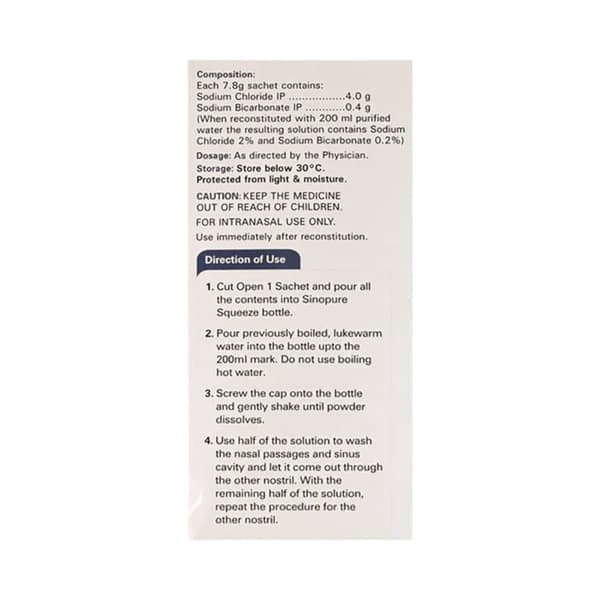 Sinopure Nasal Sol Powder Starter Kit