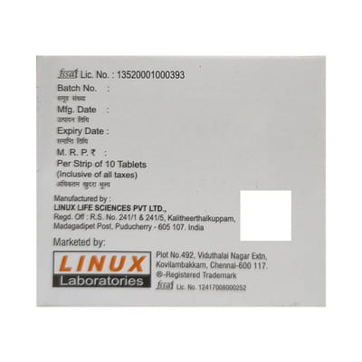 Ignicar 200mg Strip Of 10 Tablets