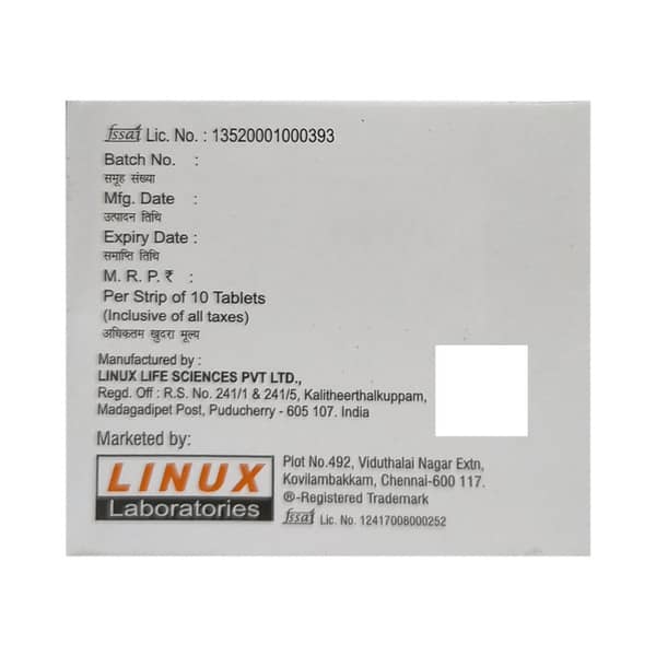 Ignicar 200mg Strip Of 10 Tablets