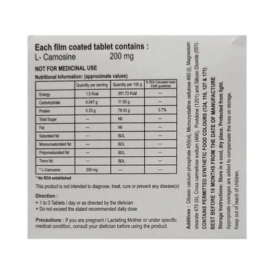 Ignicar 200mg Strip Of 10 Tablets