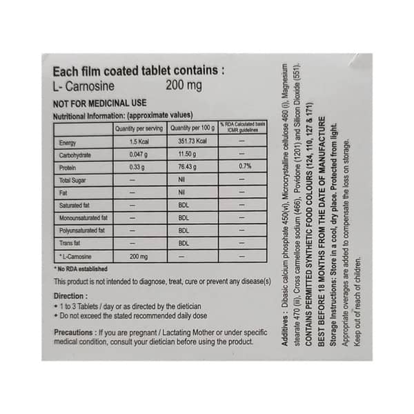 Ignicar 200mg Strip Of 10 Tablets