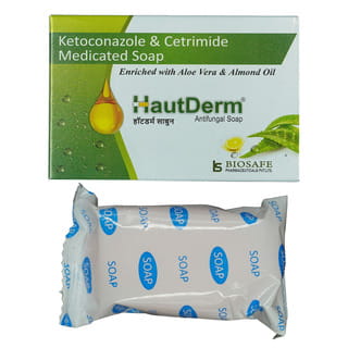 Hautderm Box Of 75Gm Soap
