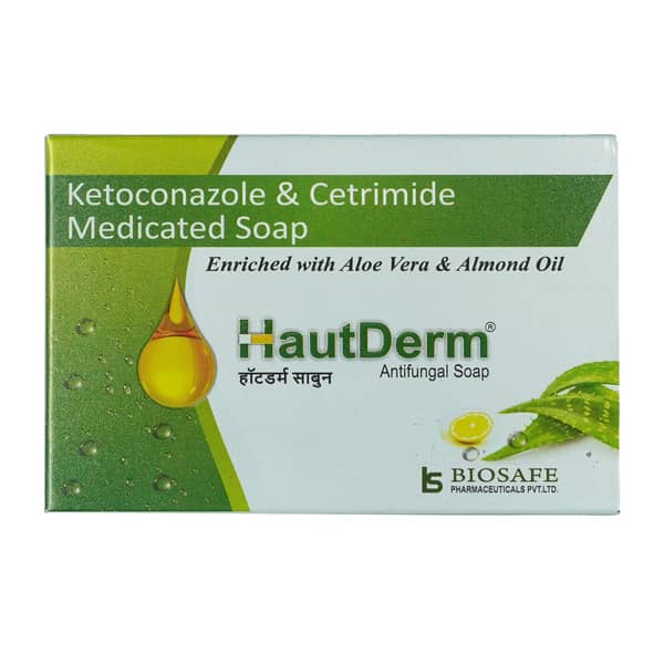 Hautderm Box Of 75Gm Soap