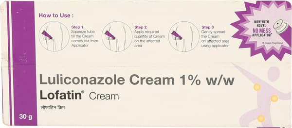 Lofatin 1% Tube Of 30Gm Cream