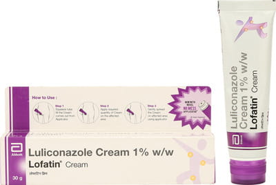 Lofatin 1% Tube Of 30gm Cream