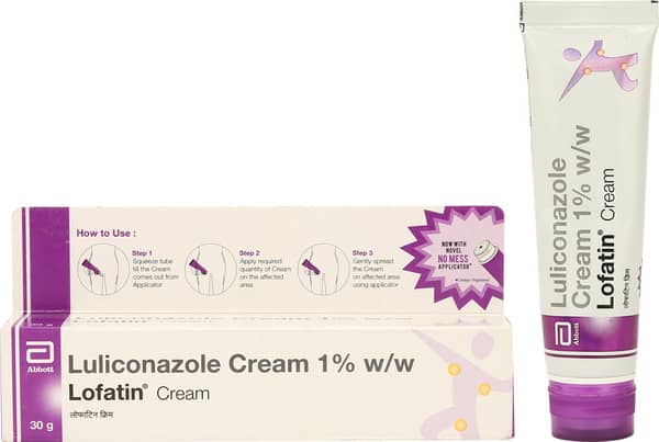 Lofatin 1% Tube Of 30Gm Cream