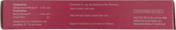 Sertamid 2.0% Tube Of 20gm Cream
