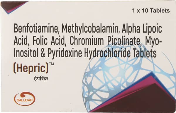 Hepric Strip Of 10 Tablets