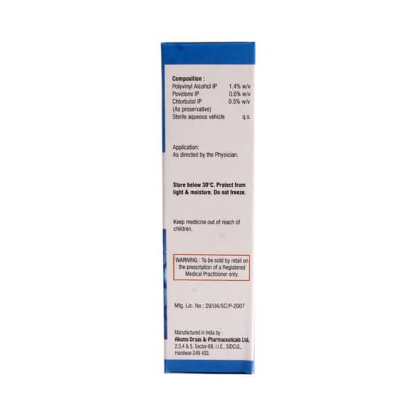 Tear Aid Bottle Of 10Ml Eye Drops