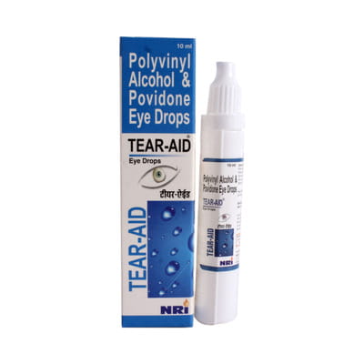 Tear Aid Bottle Of 10ml Eye Drops