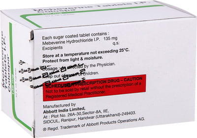 Colospa 135mg Strip Of 15 Tablets