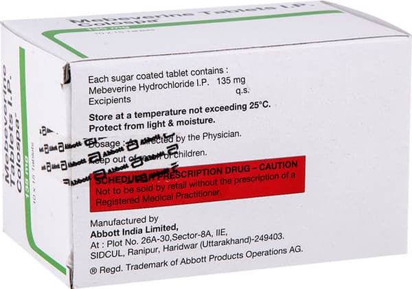 कोलोस्पा 135एमजी टैबलेट