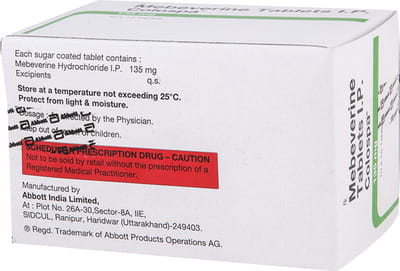 Colospa 135mg Strip Of 15 Tablets