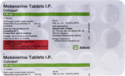 Colospa 135mg Strip Of 15 Tablets